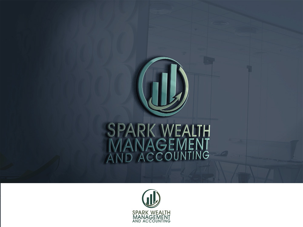 Logo Design by abstraxt for Spark wealth management and accounting  | Design #12604899
