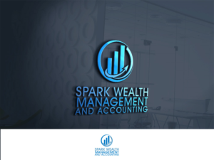 Design de Logo par abstraxt pour Spark wealth management and accounting  | Design : #12604900