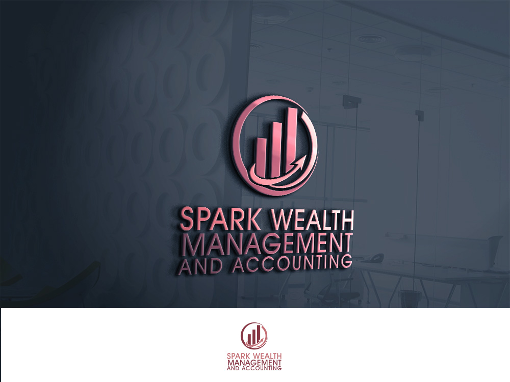 Logo Design by abstraxt for Spark wealth management and accounting  | Design #12604901