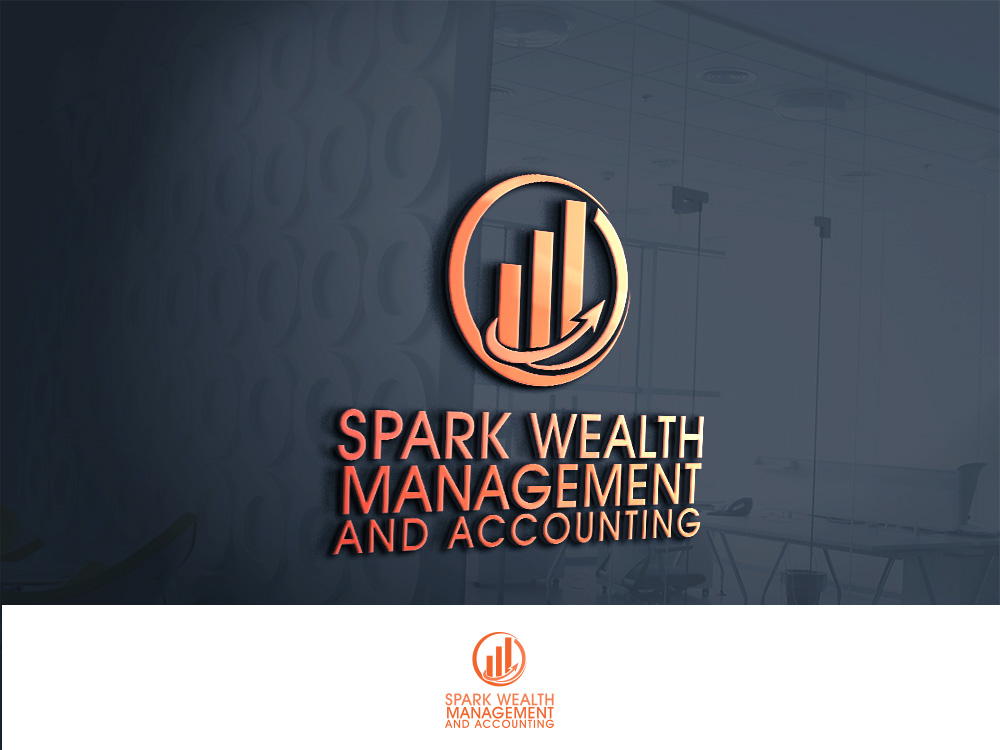 Logo Design by abstraxt for Spark wealth management and accounting  | Design #12604902