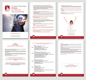 Brochure Design by Adylhere for Red Flame Marketing | Design: #12594875