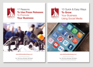 Brochure Design by Adylhere for Red Flame Marketing | Design: #12636980