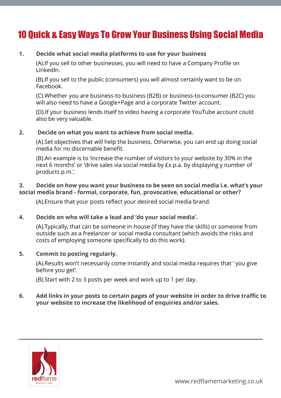 Brochure Design by Impressive Sol for Red Flame Marketing | Design #12674519