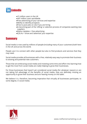 Brochure Design by Black Stallions Impressive Solutions for Red Flame Marketing | Design #12674536