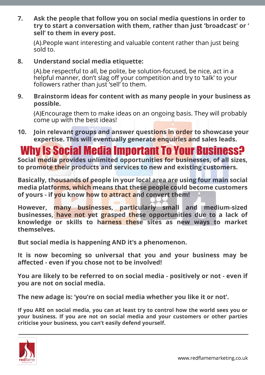 Diseño de Brochure por Impressive Solutions para Red Flame Marketing | Diseño #12775607