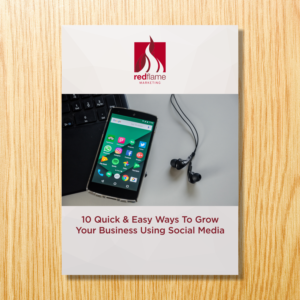 Brochure Design by barinix for Red Flame Marketing | Design: #12601311