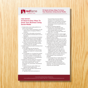 Brochure Design by barinix for Red Flame Marketing | Design: #12601316