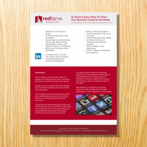 Brochure Design by barinix for Red Flame Marketing | Design: #12601320
