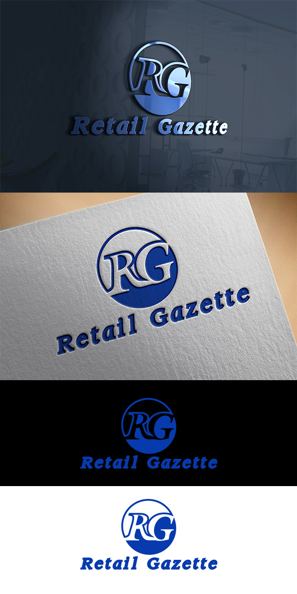 Logo Design by king solangi for Retail Gazette07401 241 979 | Design #12590738