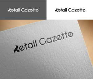 Logo Design by Icon Rabbani for Retail Gazette07401 241 979 | Design #12607035