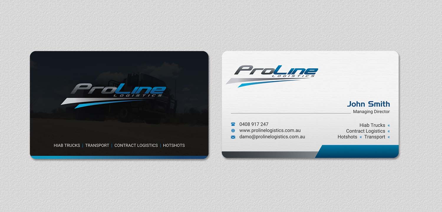 Business Card Design by INDIAN_Ashok for this project | Design #12630510