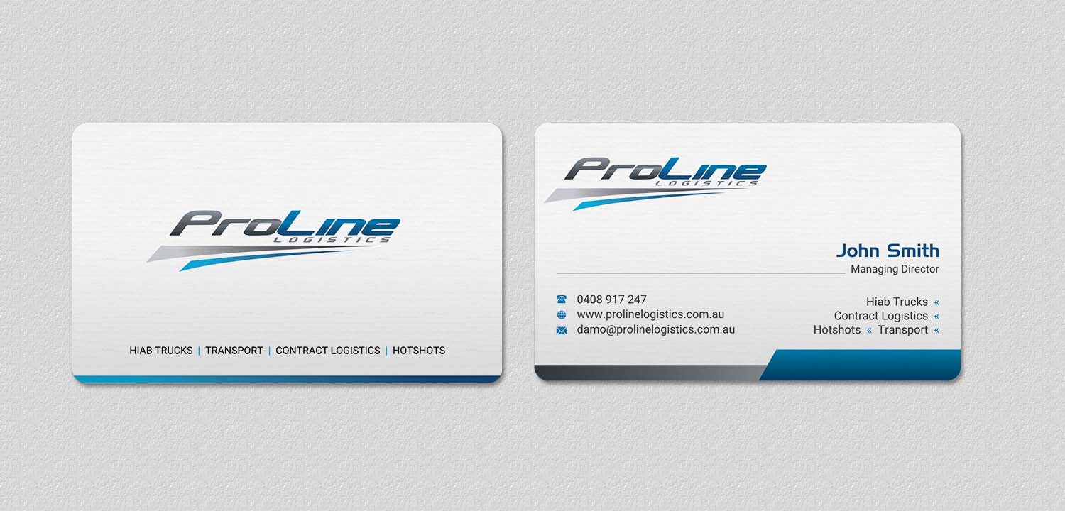 Business Card Design by INDIAN_Ashok for this project | Design #12630518