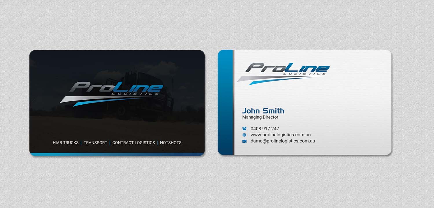 Business Card Design by INDIAN_Ashok for this project | Design #12630519