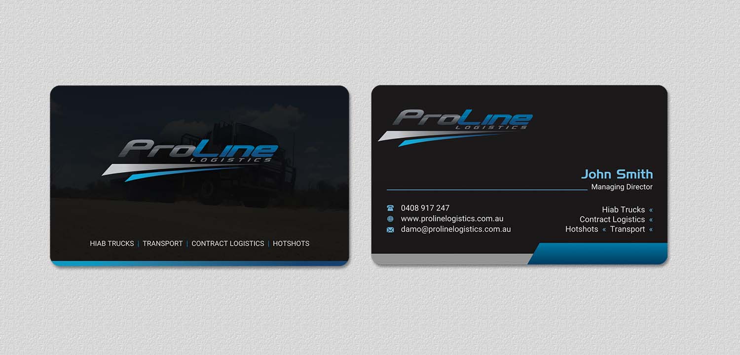 Business Card Design by INDIAN_Ashok for this project | Design #12630520