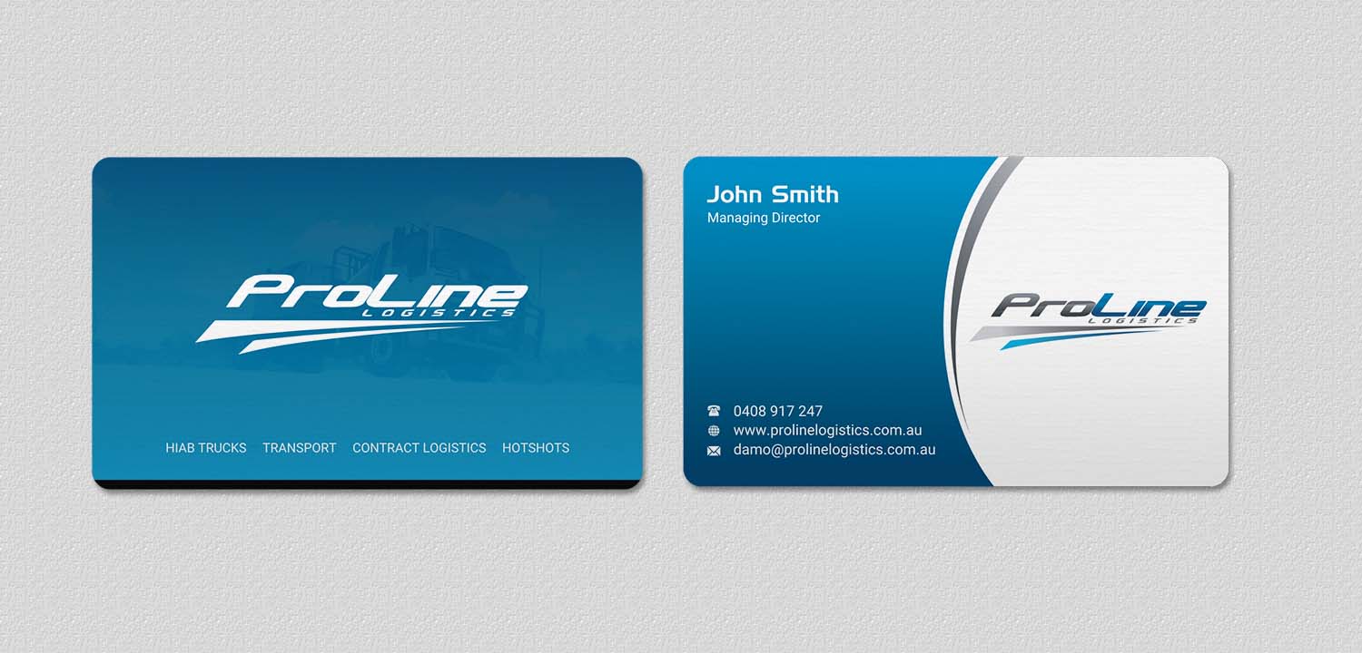 Business Card Design by INDIAN_Ashok for this project | Design #12630521