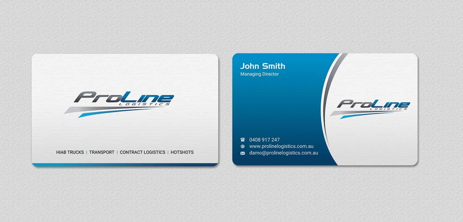 Business Card Design by INDIAN_Ashok for this project | Design #12630522