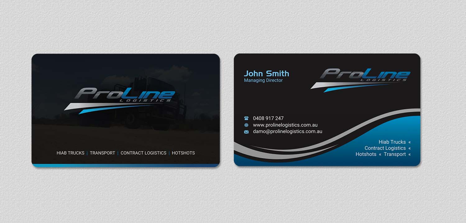 Business Card Design by INDIAN_Ashok for this project | Design #12630525