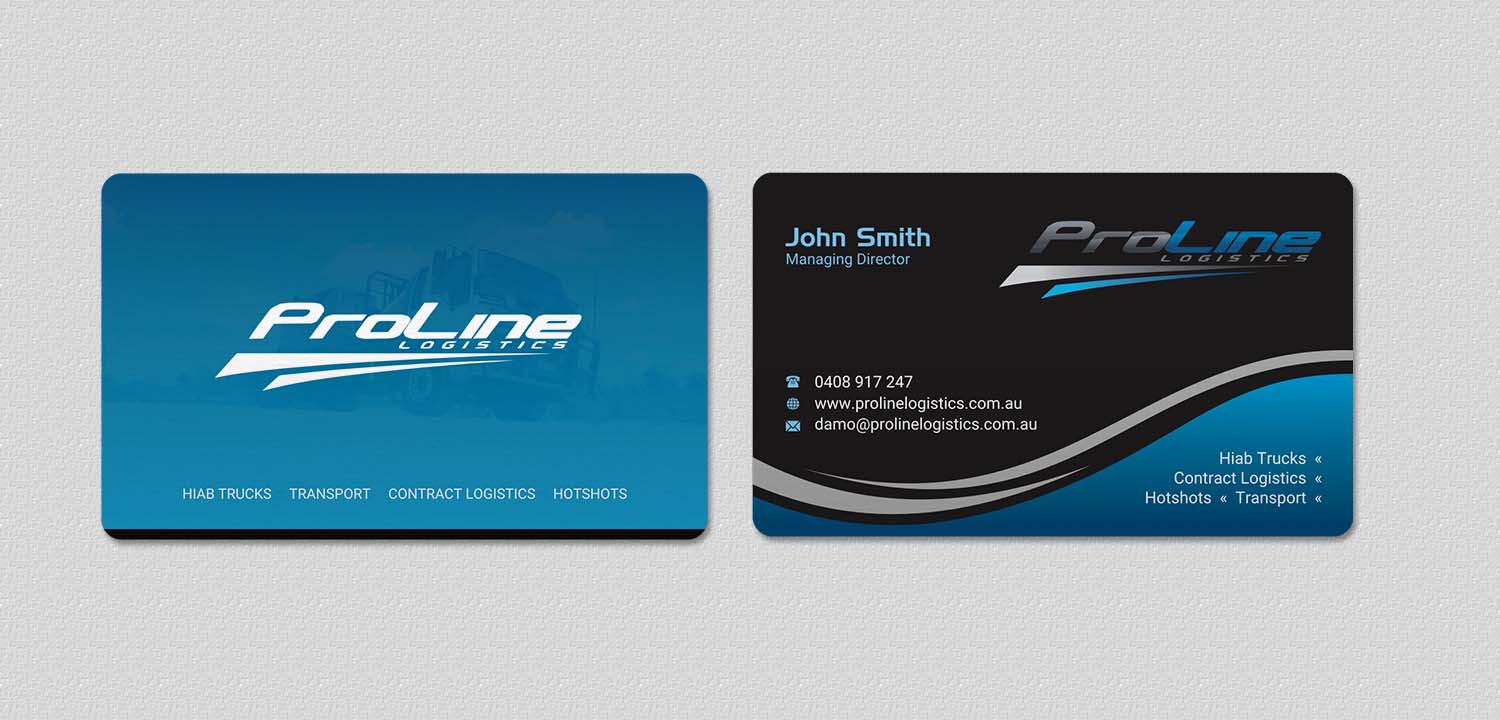 Business Card Design by INDIAN_Ashok for this project | Design #12630527