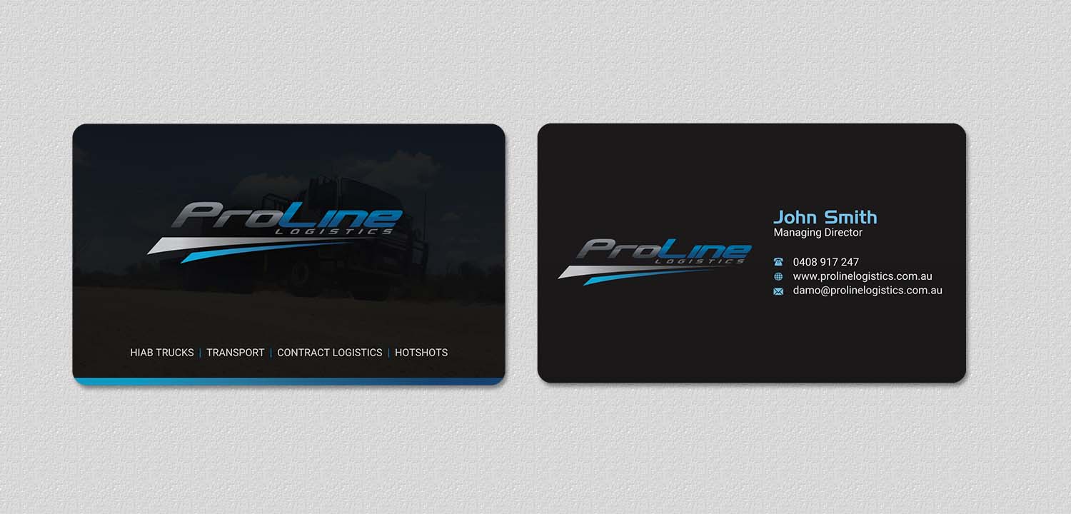 Business Card Design by INDIAN_Ashok for this project | Design #12630528