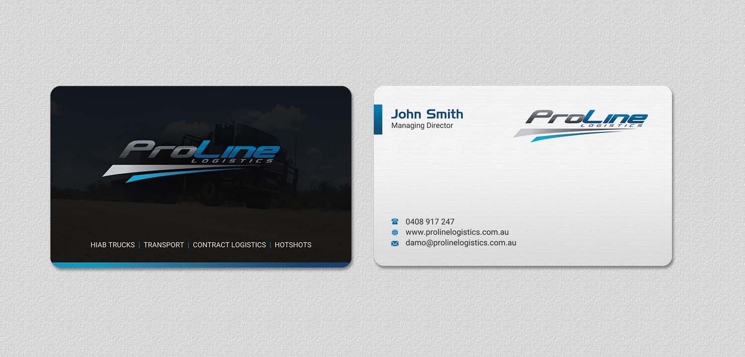 Business Card Design by INDIAN_Ashok for this project | Design #12630529