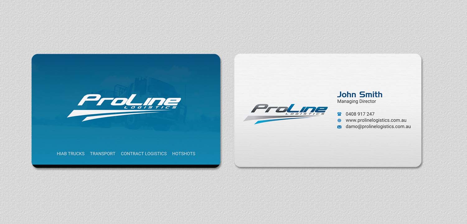 Business Card Design by INDIAN_Ashok for this project | Design #12630531