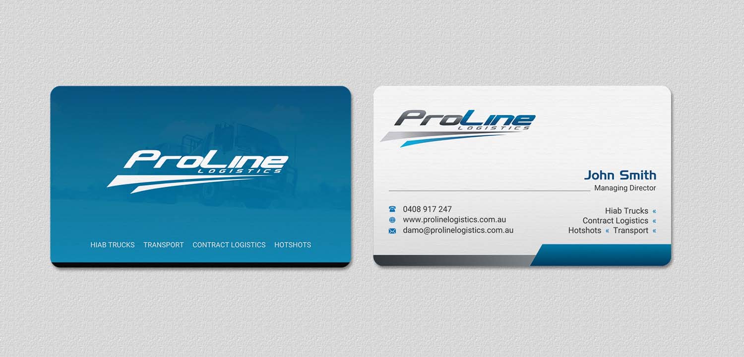 Business Card Design by INDIAN_Ashok for this project | Design #12630534