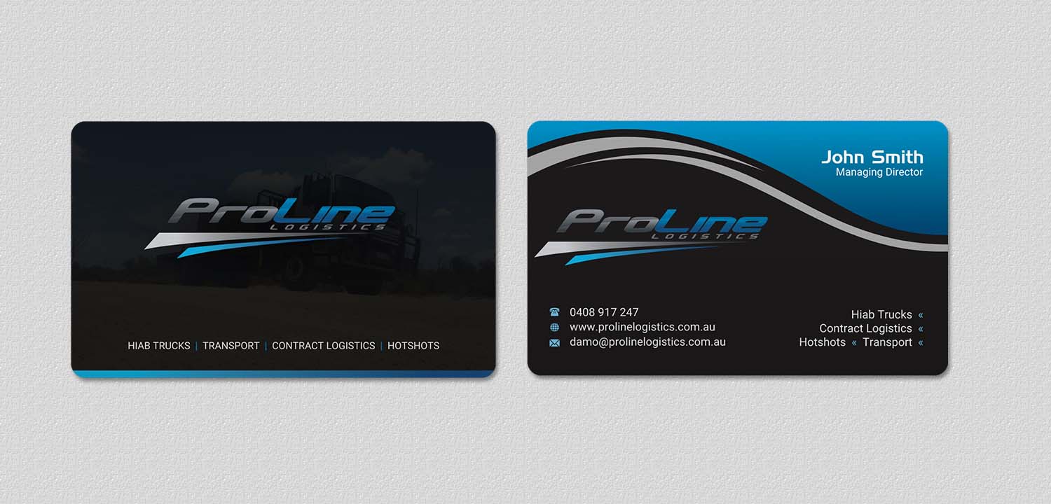 Business Card Design by INDIAN_Ashok for this project | Design #12630535