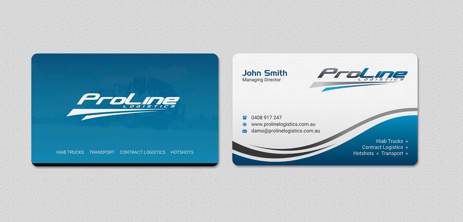 Business Card Design by INDIAN_Ashok for this project | Design #12630538