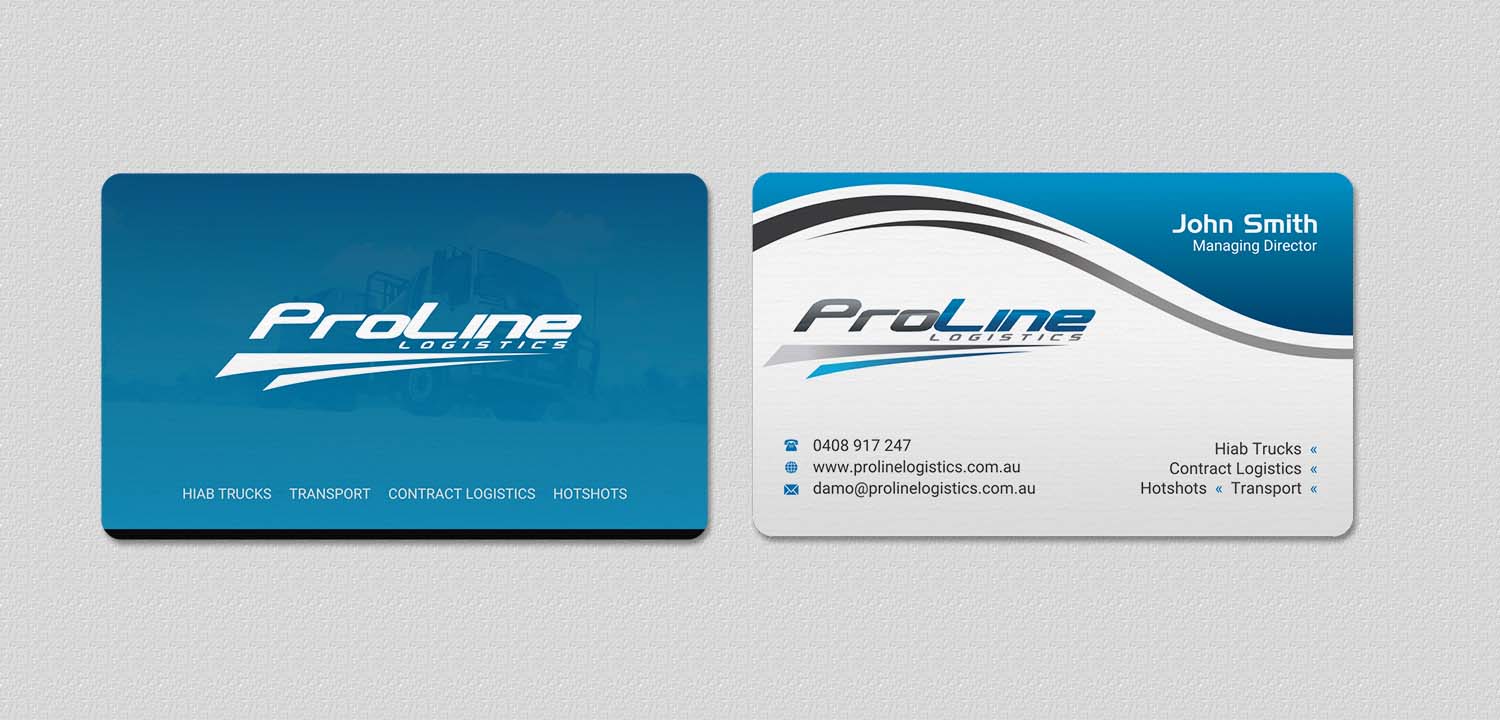 Business Card Design by INDIAN_Ashok for this project | Design #12630539