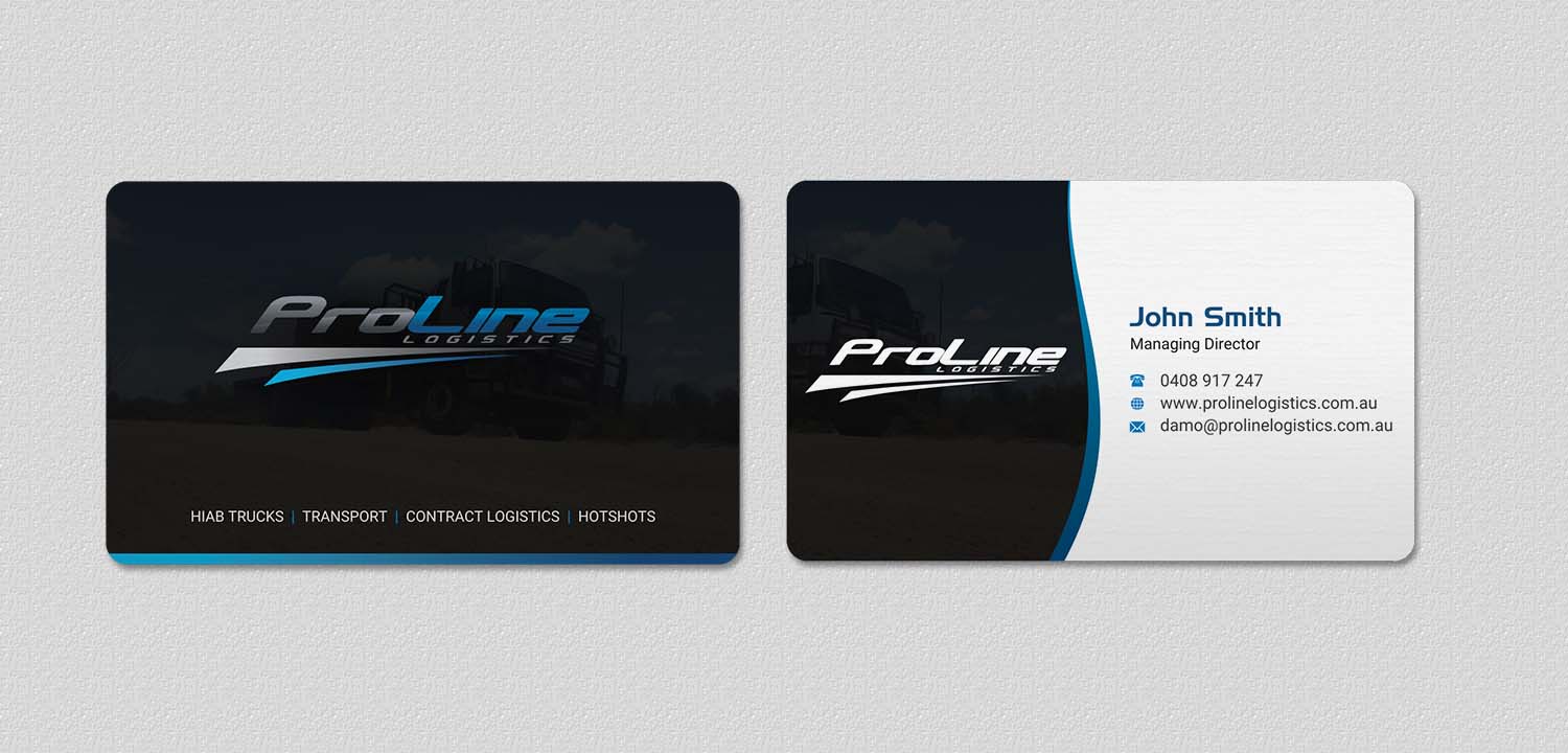 Business Card Design by INDIAN_Ashok for this project | Design #12630541