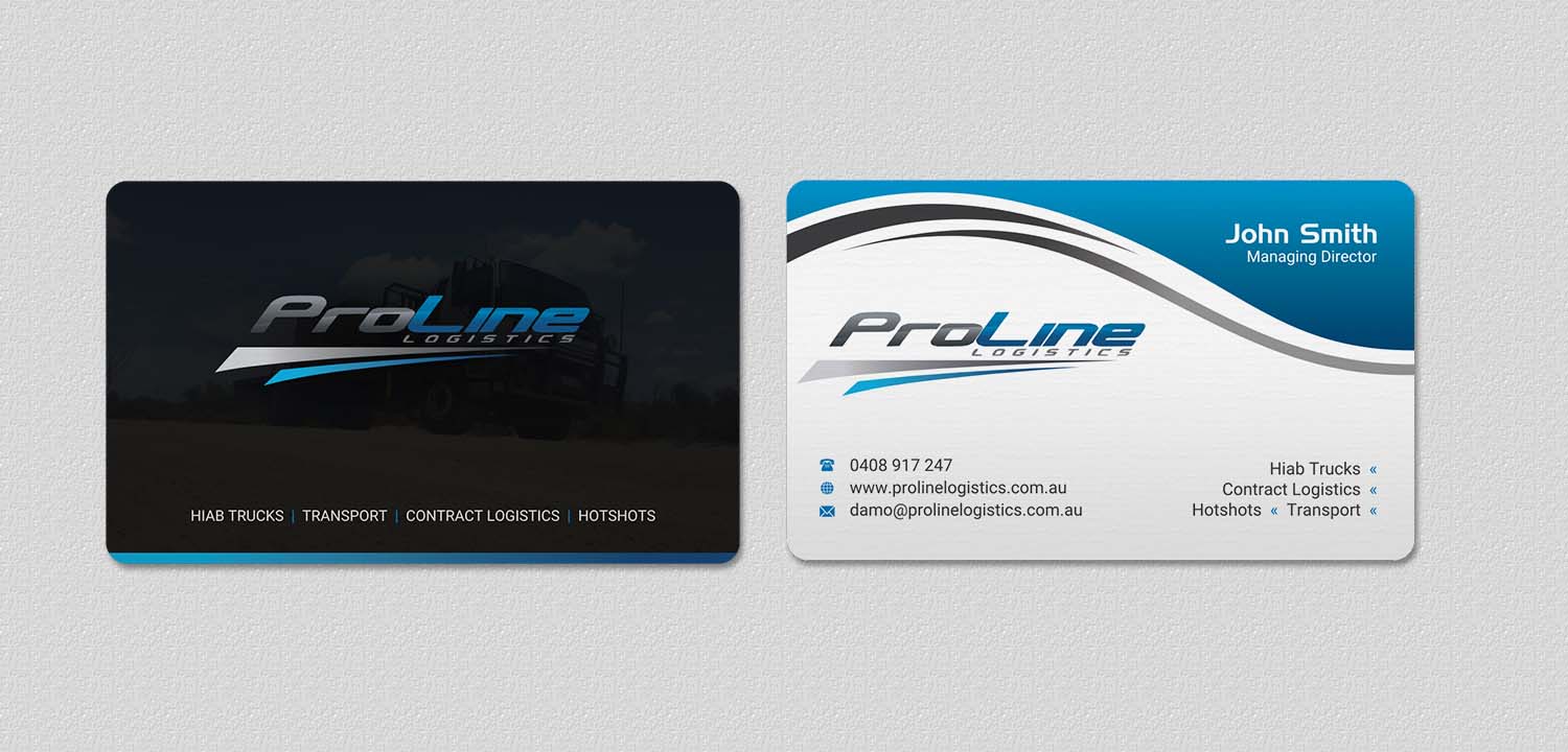 Business Card Design by INDIAN_Ashok for this project | Design #12630543