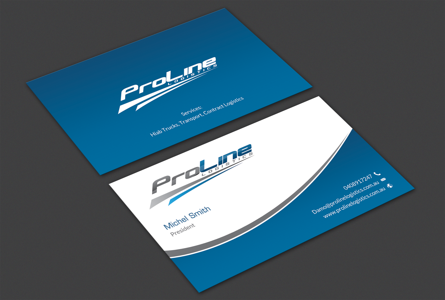 Business Card Design by Alaminenterprise for this project | Design #12601498