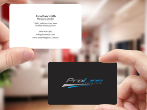 Business Card Design by Creations Box 2015 for this project | Design: #12586580