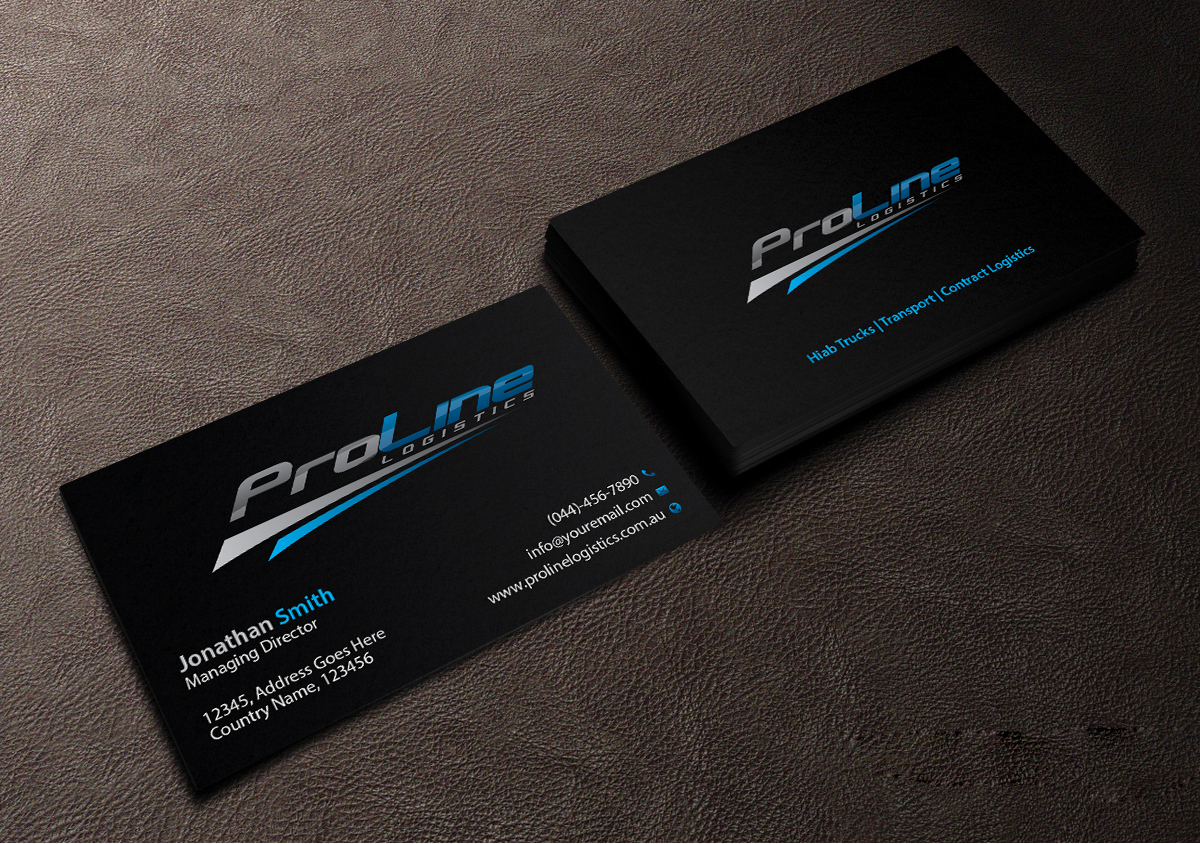 Business Card Design by Creations Box 2015 for this project | Design #12586602