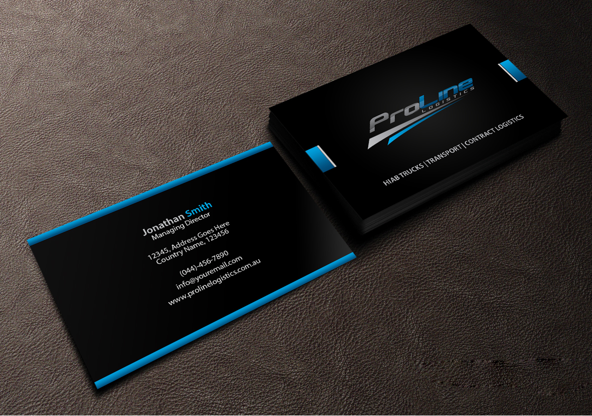 Business Card Design by Creations Box 2015 for this project | Design #12586606