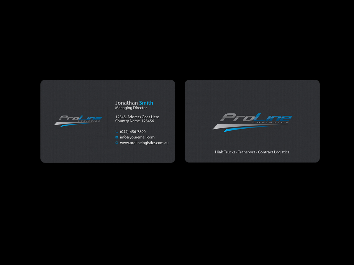 Business Card Design by Creations Box 2015 for this project | Design #12586607