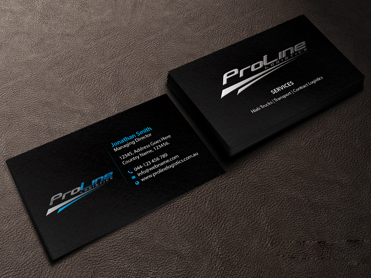 Business Card Design by Creations Box 2015 for this project | Design #12586608