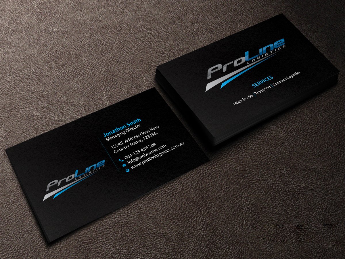 Visitenkarten-Design von Creations Box 2015 für dieses Projekt | Design #12586609