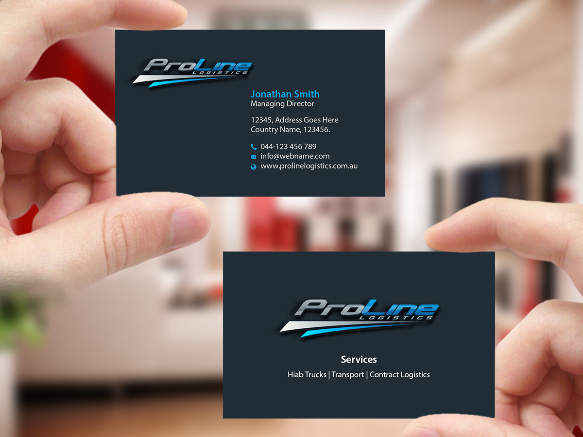 Business Card Design by Creations Box 2015 for this project | Design #12586617