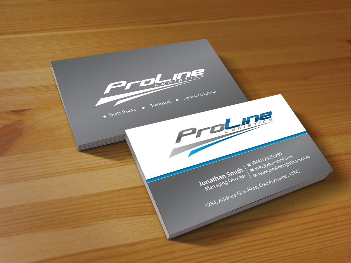 Business Card Design by Creations Box 2015 for this project | Design #12586640