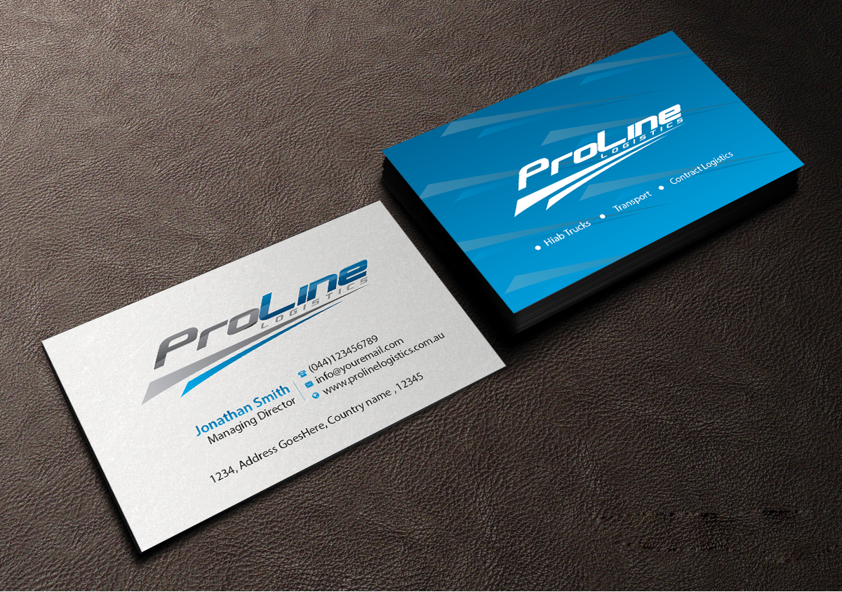 Business Card Design by Creations Box 2015 for this project | Design #12586671