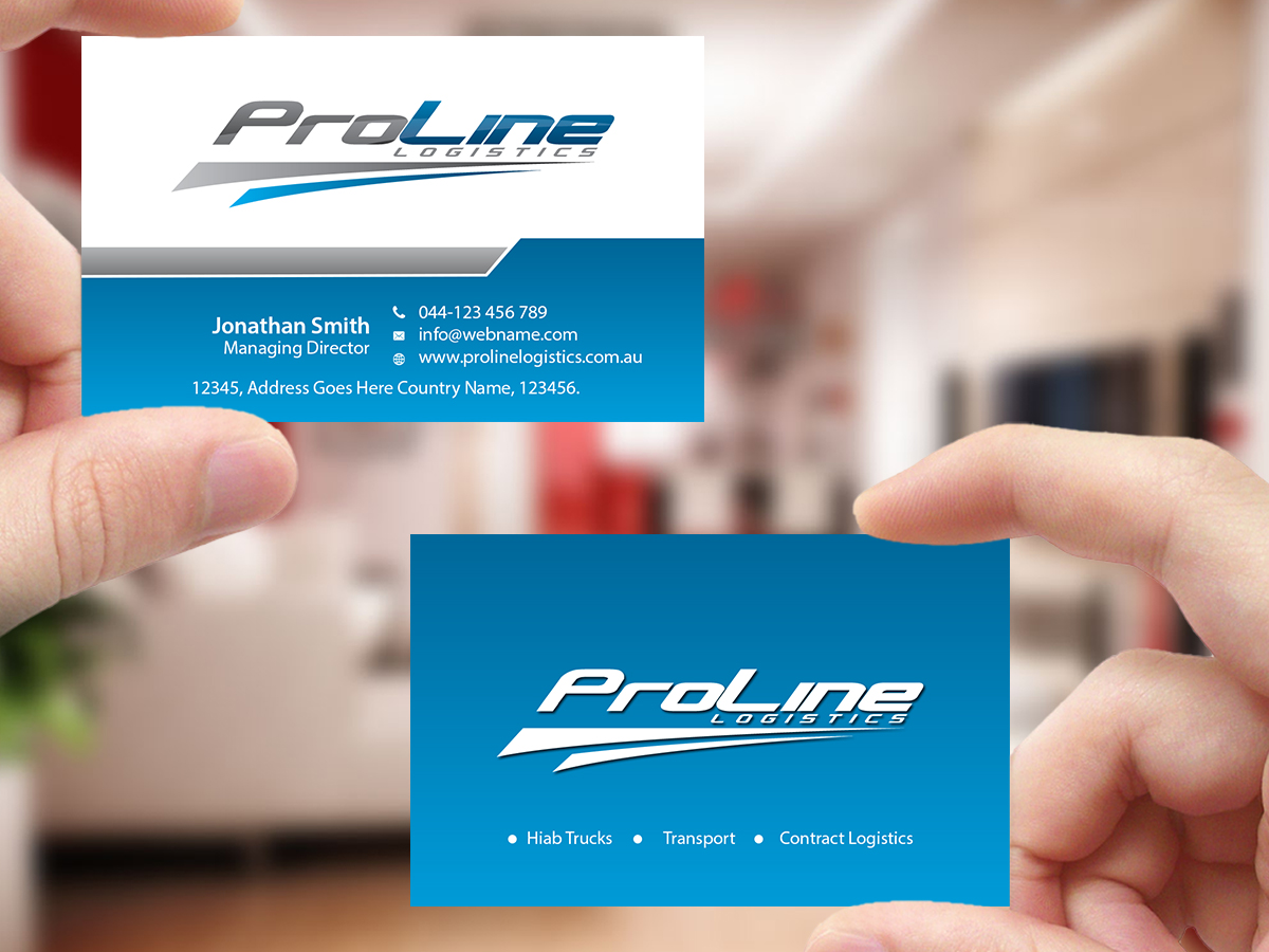 Business Card Design by Creations Box 2015 for this project | Design #12586674