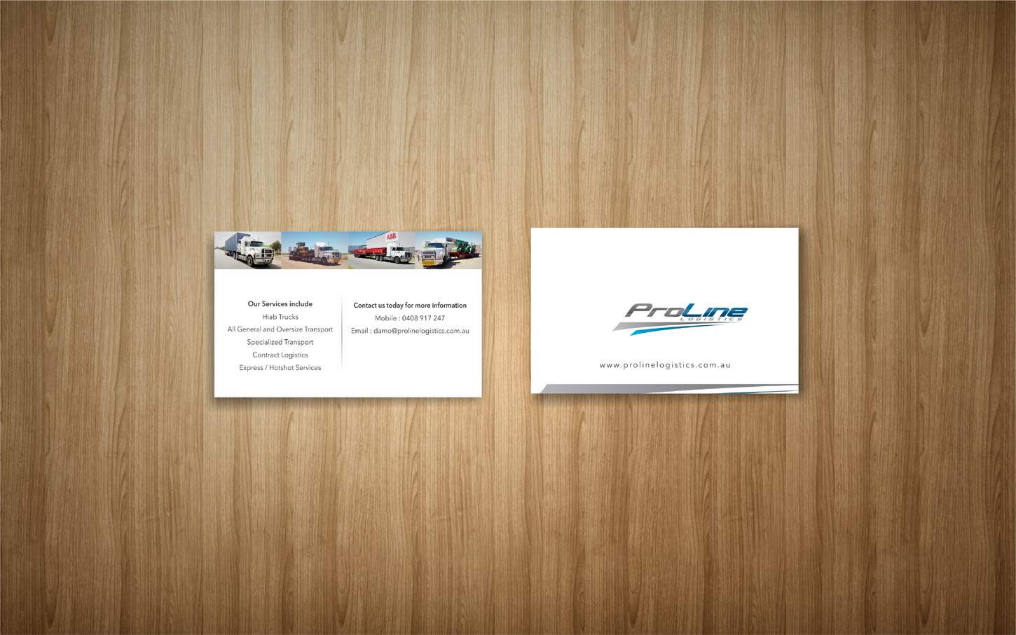 Business Card Design by ViEloT DeSign for this project | Design #12575505