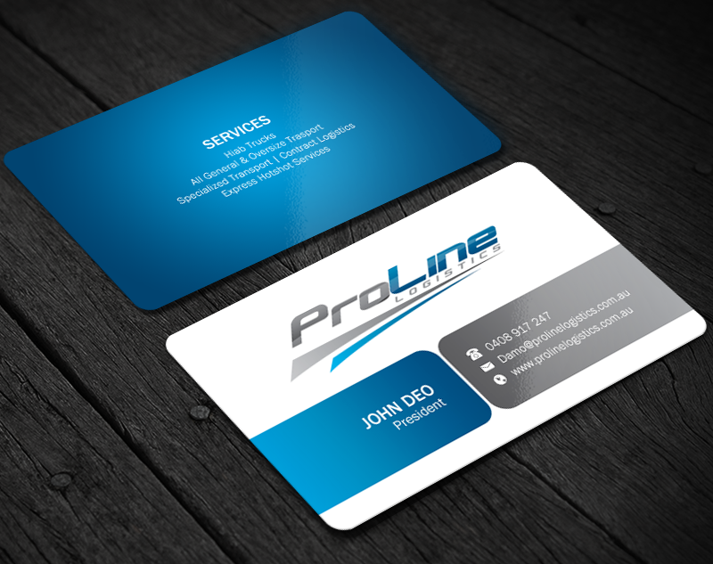Business Card Design by Brand aid for this project | Design #12590807