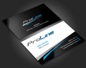 Business Card Design by chandrayaan.creative