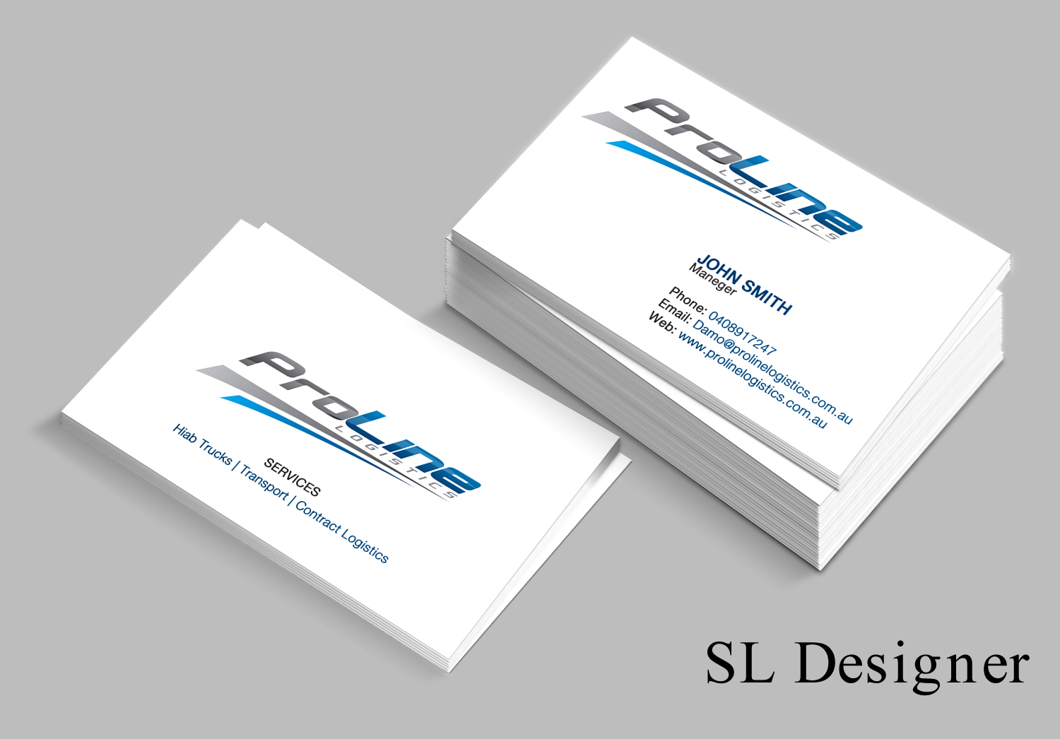 Business Card Design by SL Designer for this project | Design #12570755
