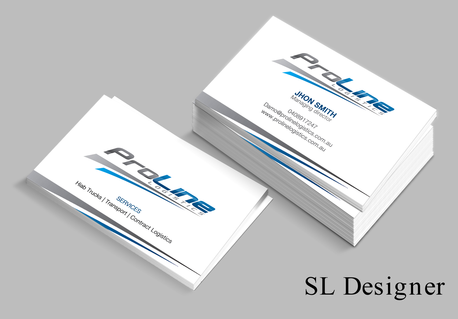 Business Card Design by SL Designer for this project | Design #12570756