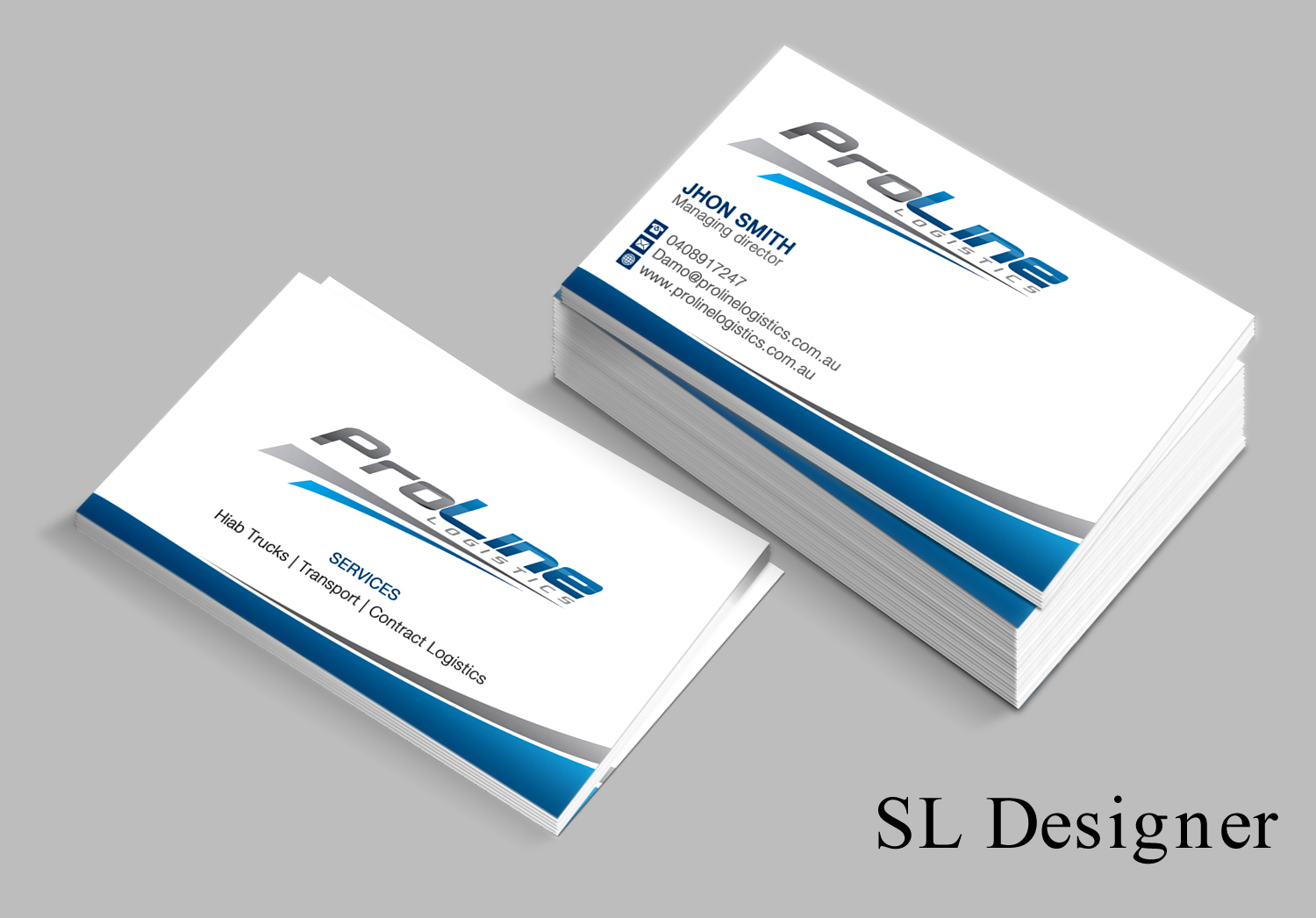 Diseño de Tarjeta de Presentación por SL Designer para este proyecto | Diseño #12570758