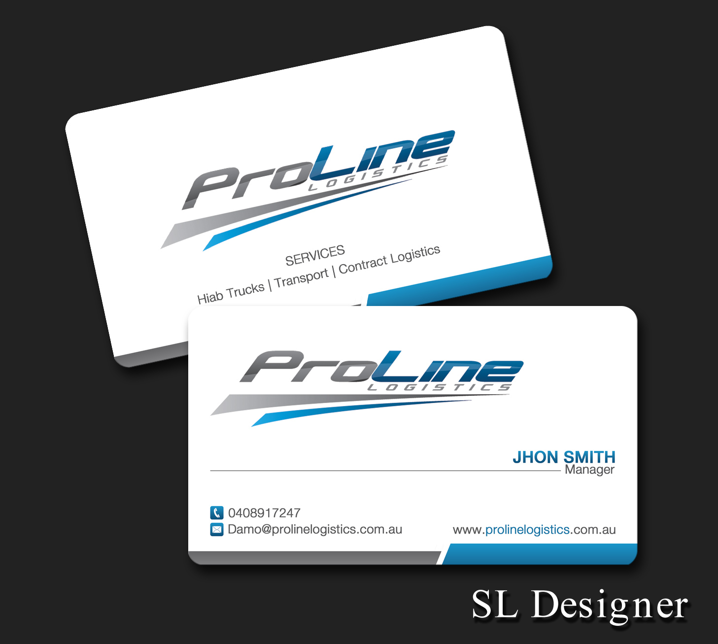 Diseño de Tarjeta de Presentación por SL Designer para este proyecto | Diseño #12570771