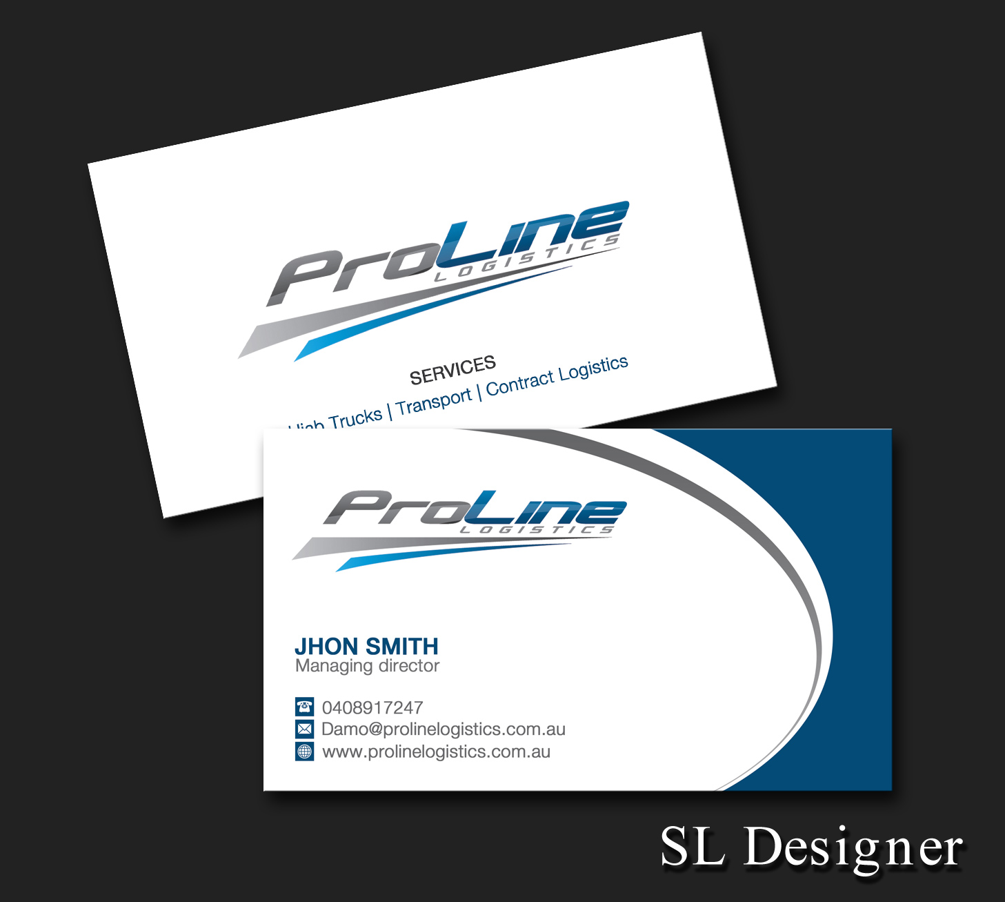 Business Card Design by SL Designer for this project | Design #12570772